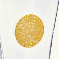 versace medusa madness vase large clear