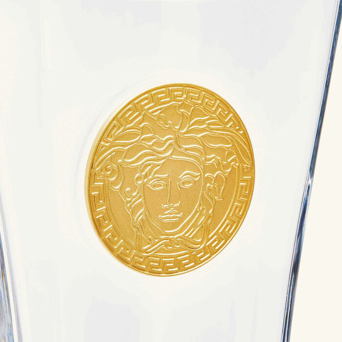 versace medusa madness vase large clear