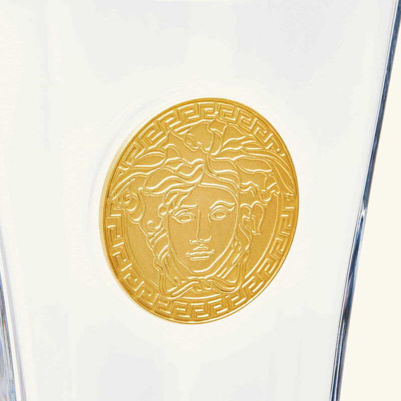 versace medusa madness vase large clear