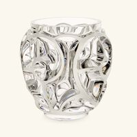 Tourbillons Vase Small Clear lalique tourbillons vase small clear
