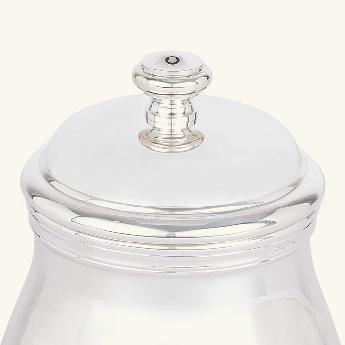 Albi Sugar Bowl Silver Plated christofle albi sugar bowl silver plated