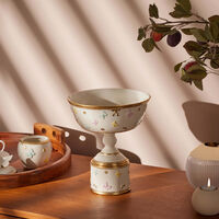 Butterfly Cake Stand White villari butterfly cake stand white