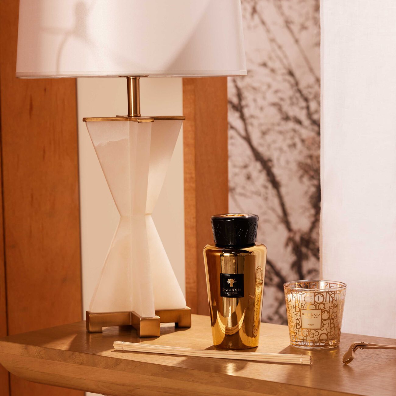 Les Exclusives Aurum Diffuser baobab collection les exclusives aurum diffuser