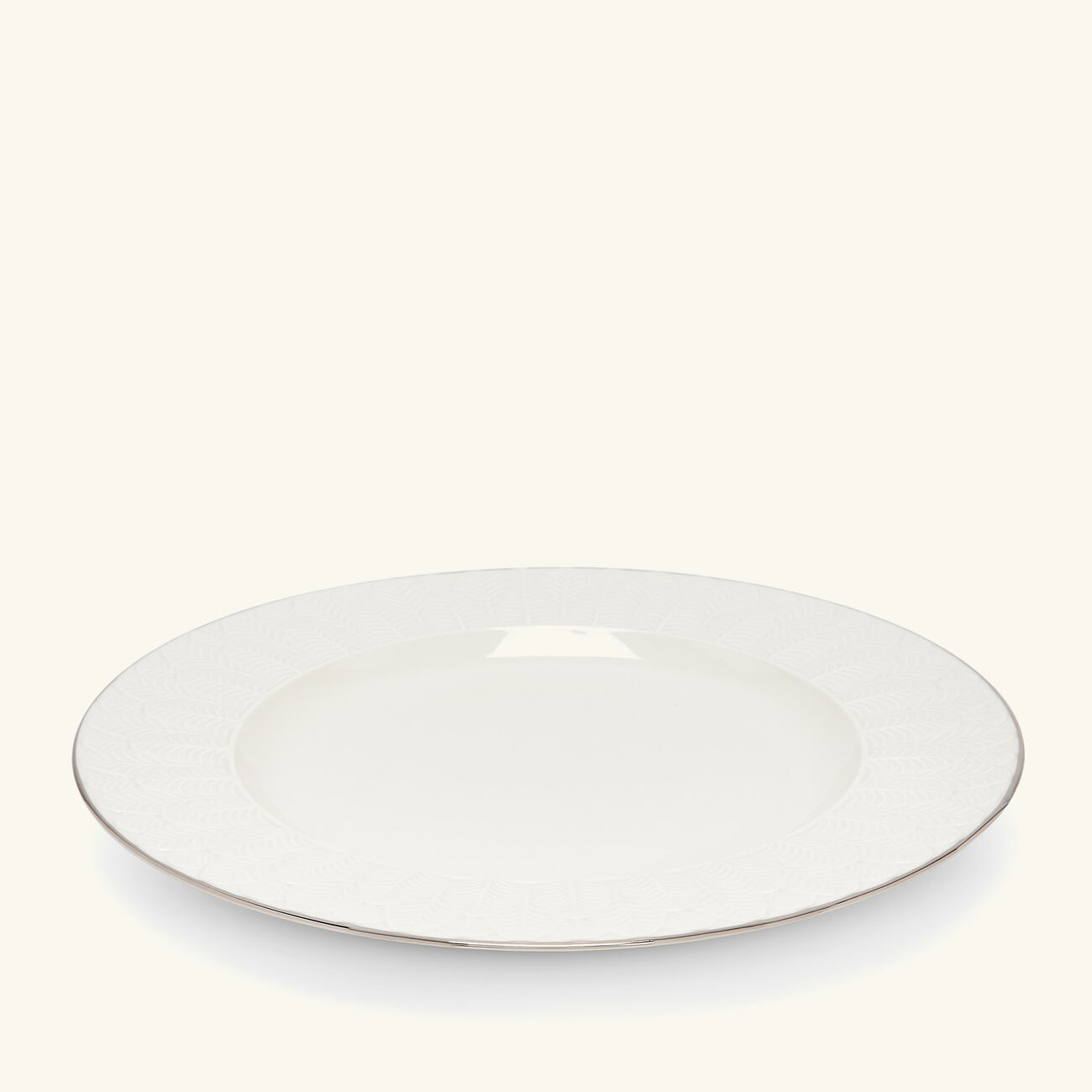 Peacock Dinner Plate White 27cm villari peacock dinner plate white 27cm