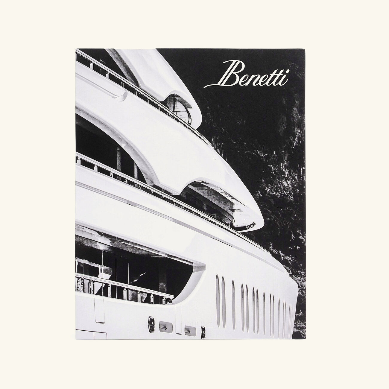 Benetti Yachts Book 36x28cm assouline benetti yachts book 36x28cm