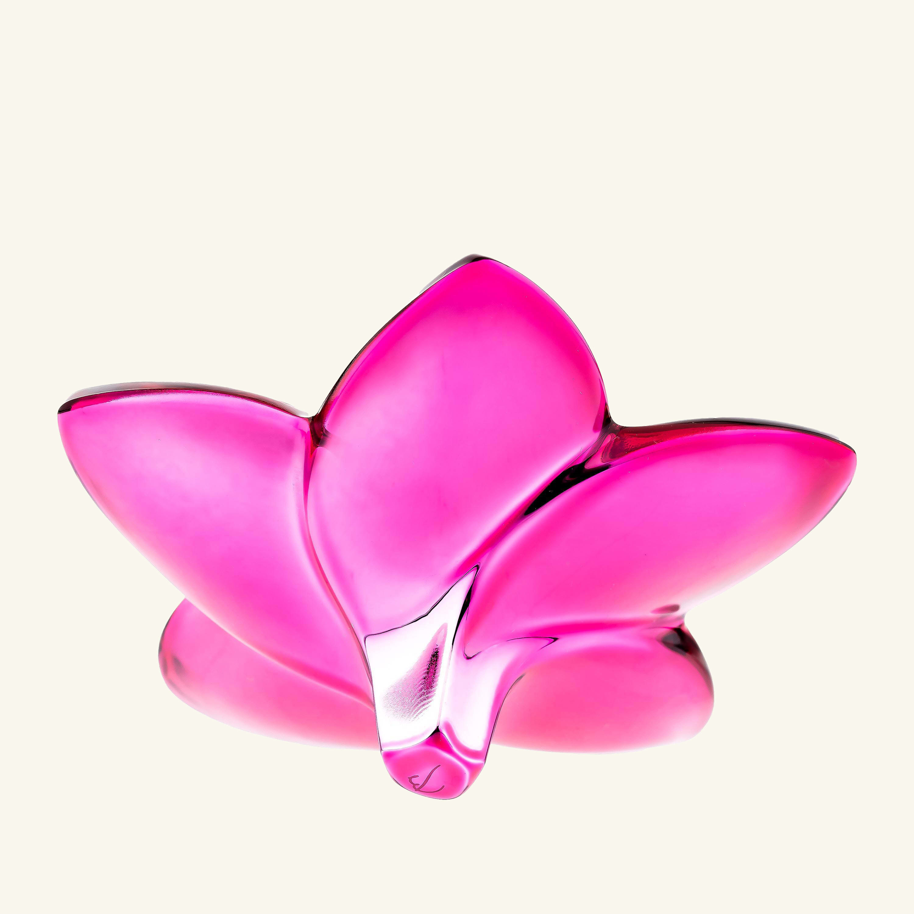 Baccarat The Bloom Collection Figurine Mini Pink | Tanagra UAE