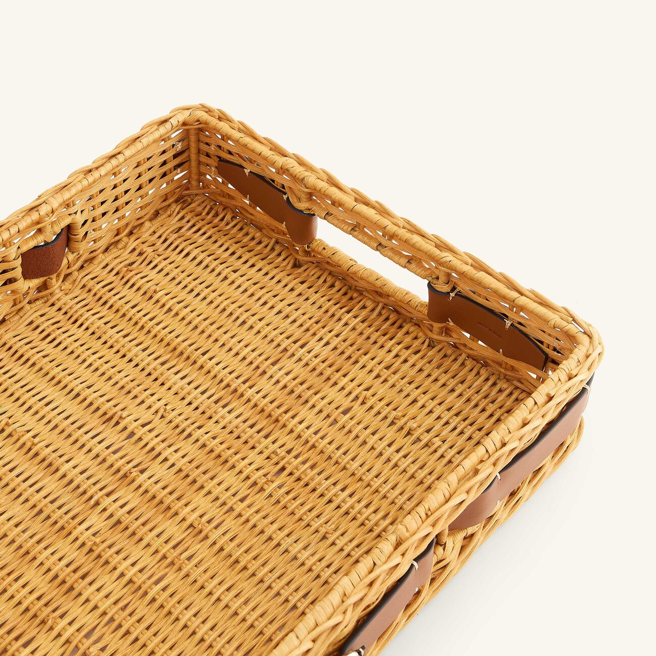 Bailey Serving Tray Rectangular Medium Brown ralph lauren home bailey serving tray rectangular medium brown