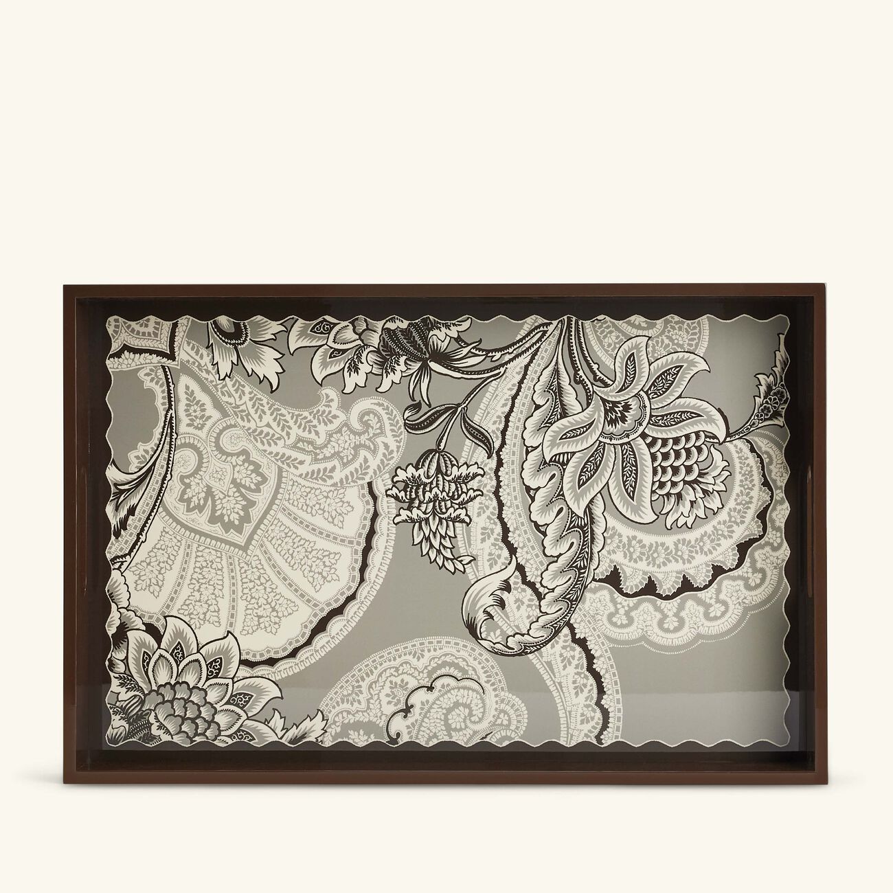Bloom Tray Rectangular Green etro bloom tray rectangular green
