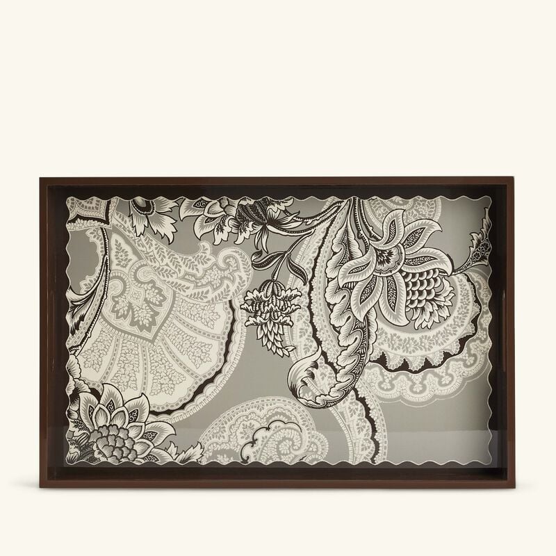 Bloom Tray Rectangular Green etro bloom tray rectangular green