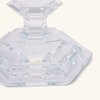 باكارا حامل الشموع آور فاير شفاف