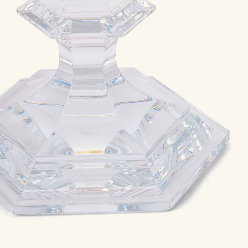 باكارا حامل الشموع آور فاير شفاف