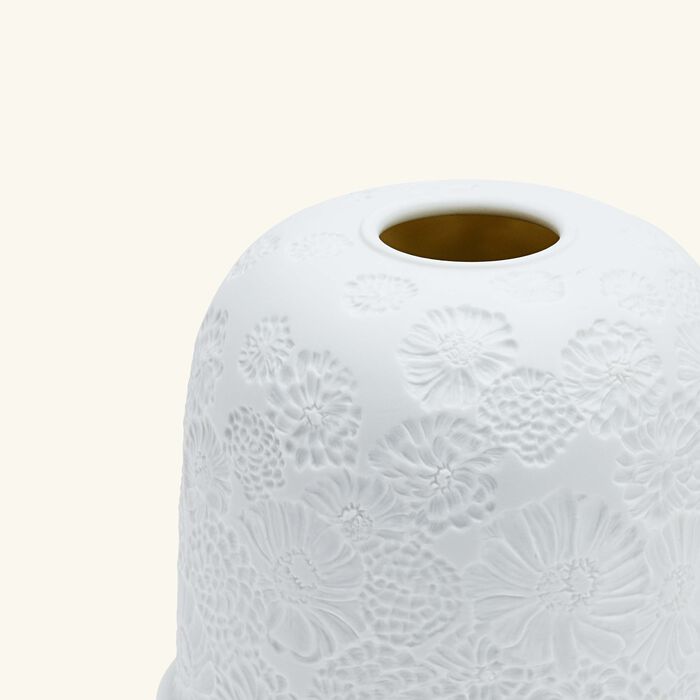 bernardaud zinnias led lamp gold