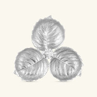 3 Hazel Leaves Mini Centerpiece buccellati 3 hazel leaves mini centerpiece