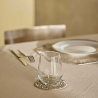 kim seybert bevel coasters silver set of 4