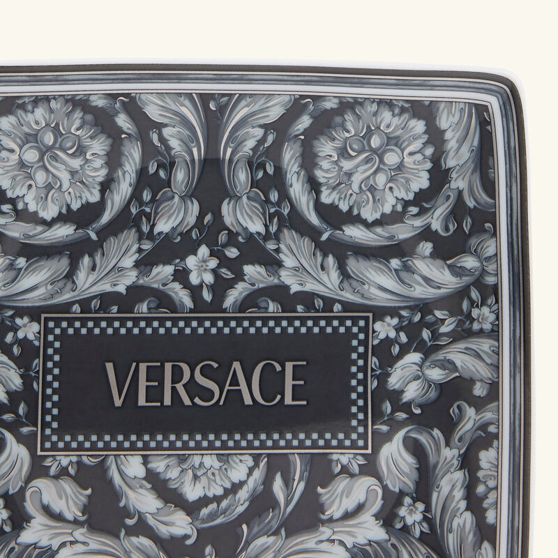Barocco Trinket Tray Square Mini versace barocco trinket tray square mini