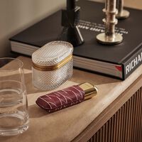 st dupont monogram 1872 2 cigar case burgundy