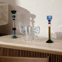 reflections copenhagen lucie butterfly vase blue