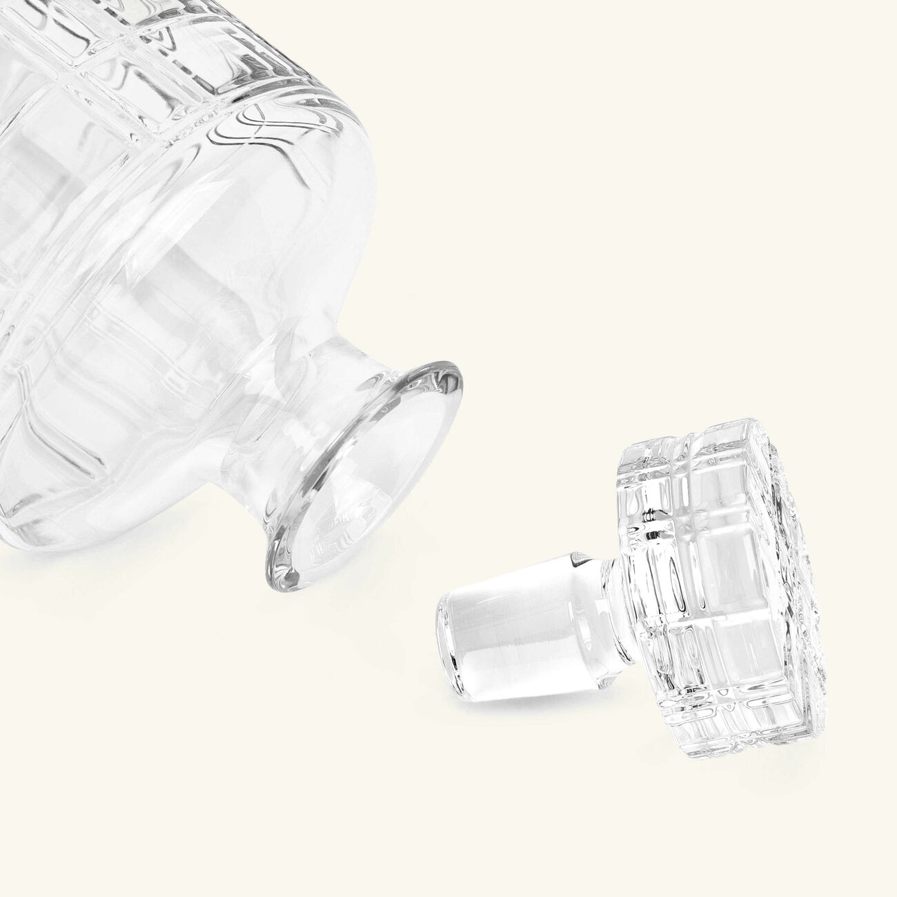 Hudson Plaid Decanter Clear ralph lauren home hudson plaid decanter clear