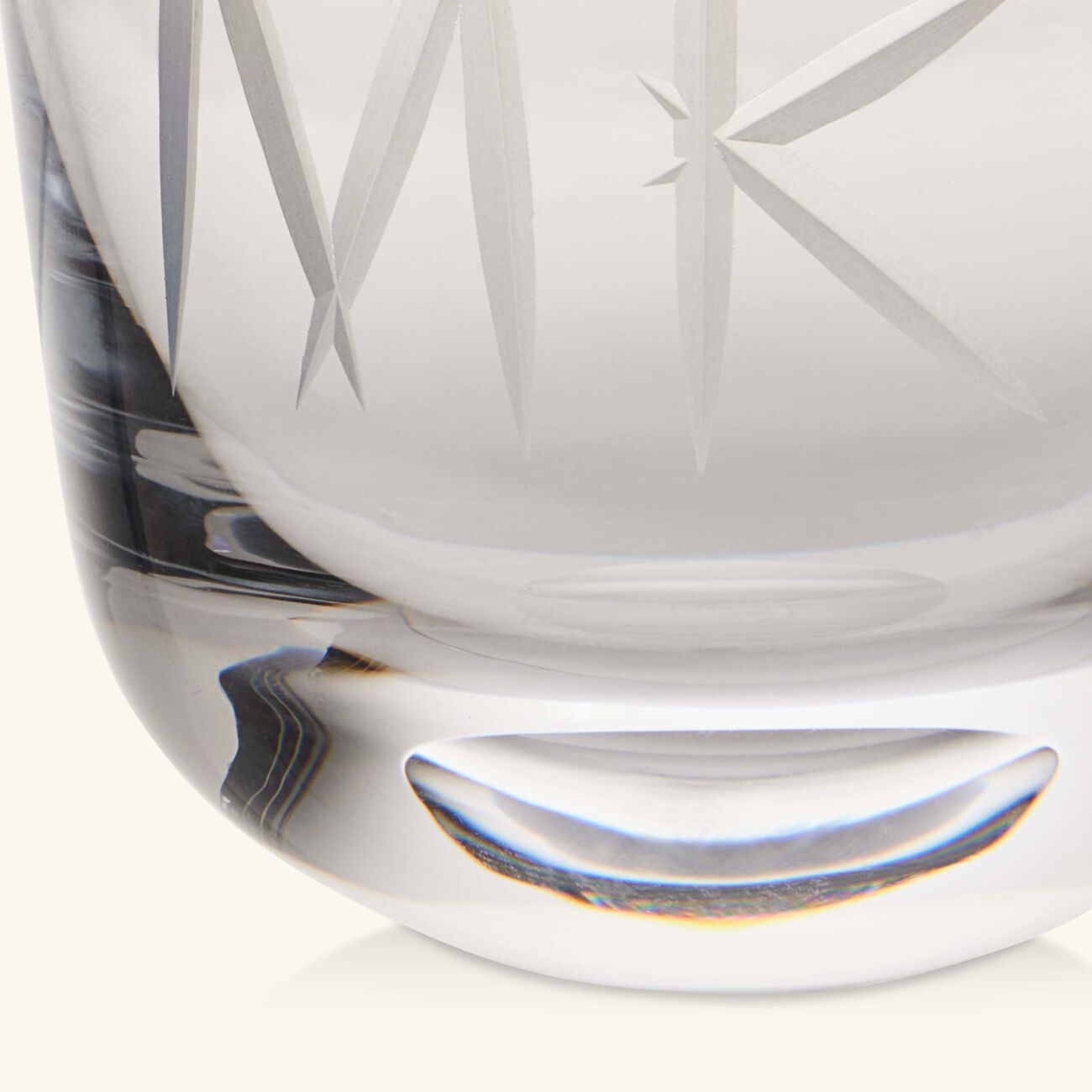 ABC MRS Drinking Glass Clear ruckl abc mrs drinking glass clear