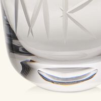 ABC MRS Drinking Glass Clear ruckl abc mrs drinking glass clear