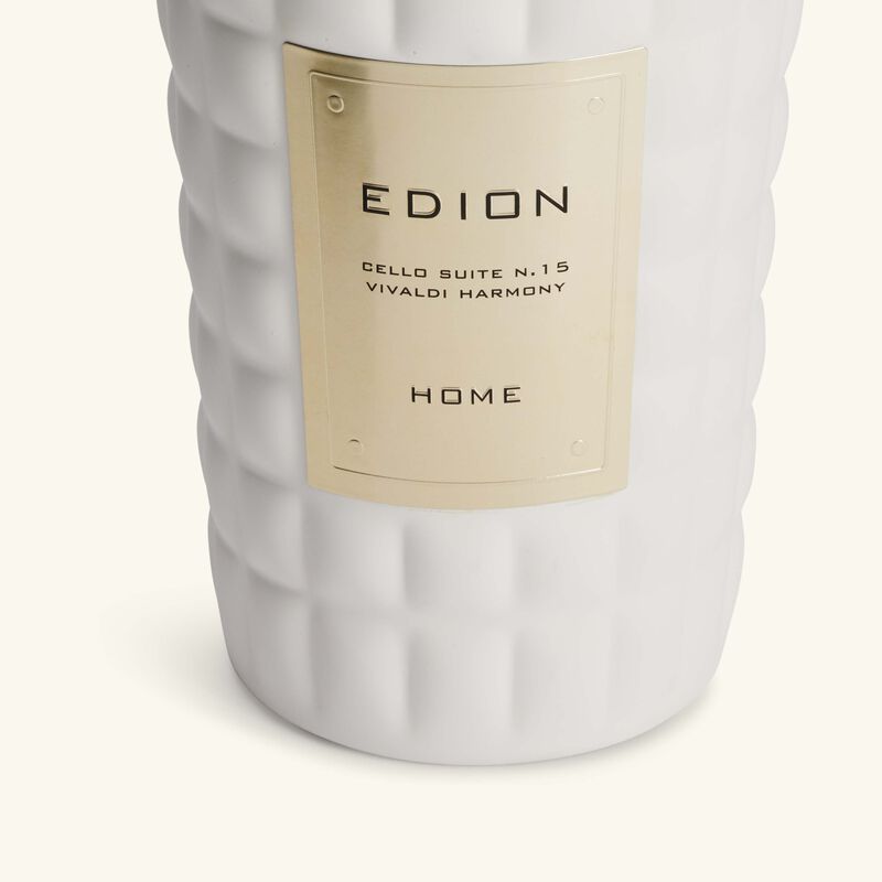 edion cello suite no 15 vivaldi harmony bianca scented candle 1kg