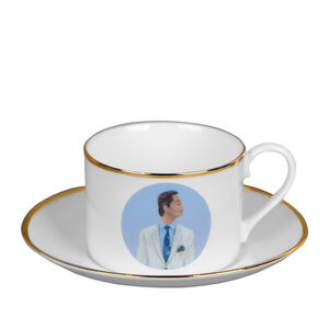 Valentino Tea Cup & Saucer, medium