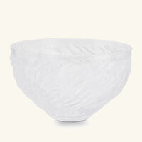 lalique fourrure centerpiece clear