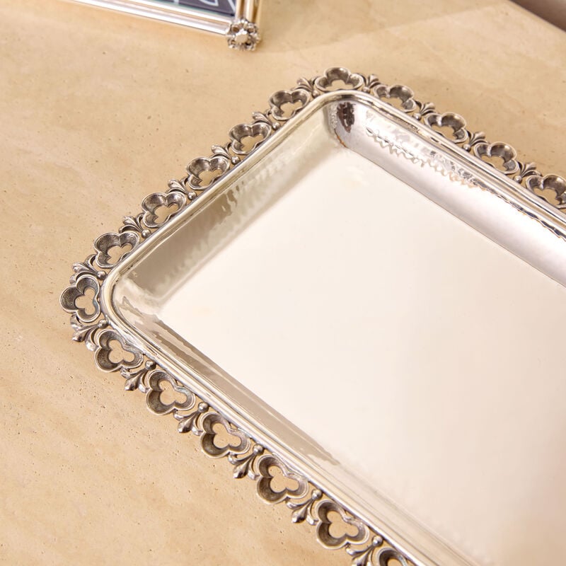 buccellati opera trinket tray rectangular small
