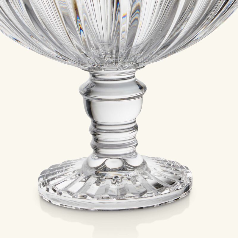 ماريو تشيوني وعاء ديكور إيرث شفاف بحجم صغير