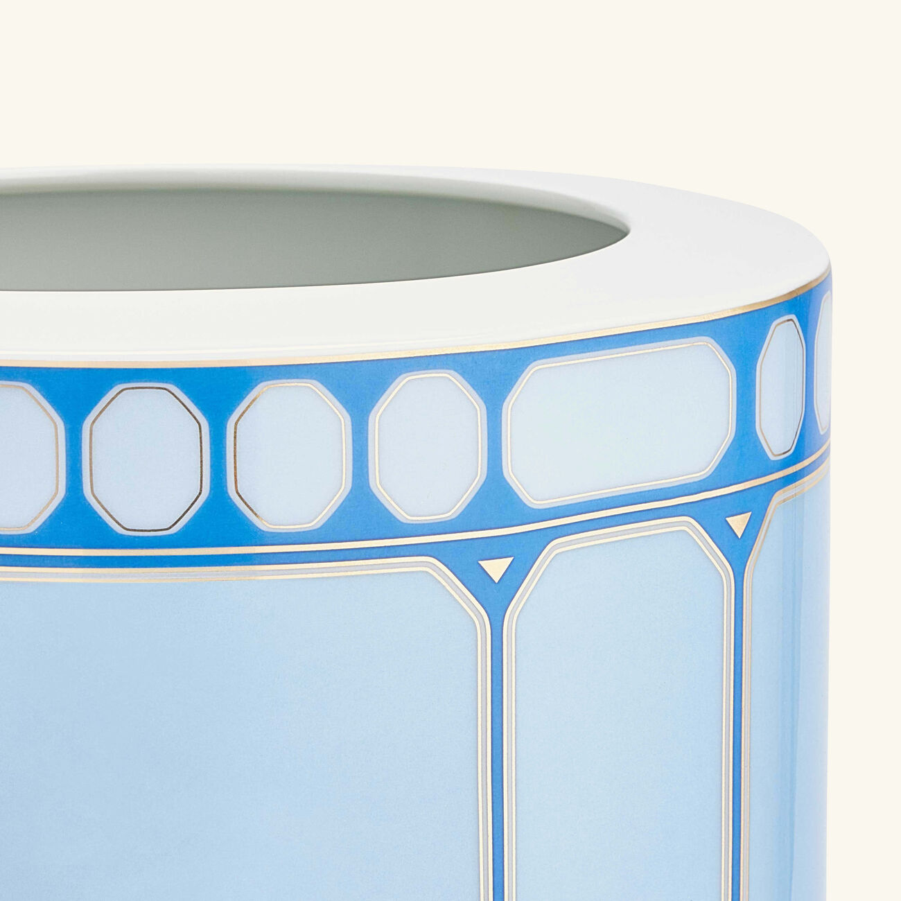 روزنتال مزهرية سيغنوم آزور متوسطة زرقاء