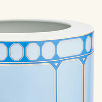 روزنتال مزهرية سيغنوم آزور متوسطة زرقاء