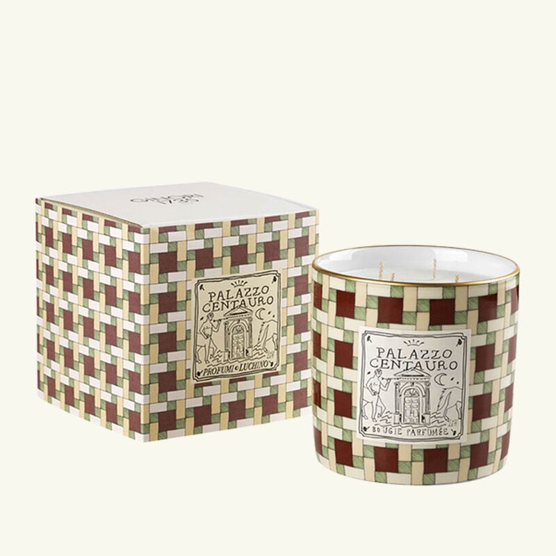 Palazzo Centauro Large Candle ginori 1735 palazzo centauro large candle