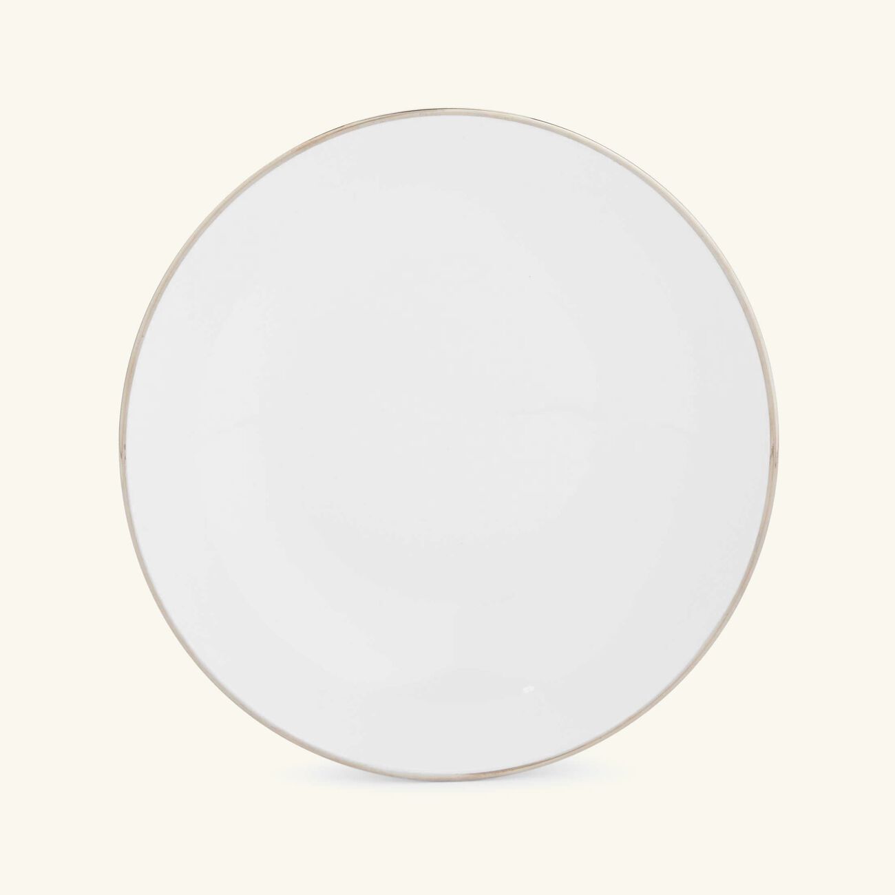 Albi Platine Soup Bowl White 23cm christofle albi platine soup bowl white 23cm