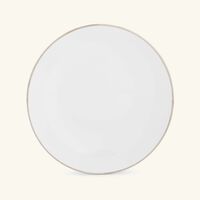 Albi Platine Soup Bowl White 23cm christofle albi platine soup bowl white 23cm