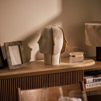 jonathan adler atlas split vase medium white