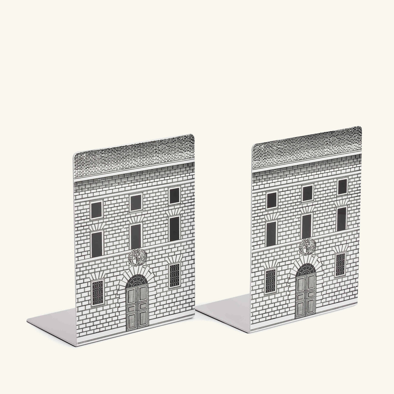 Architettura Bookends Grey fornasetti architettura bookends grey
