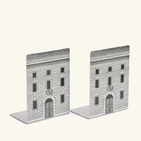 Architettura Bookends Grey fornasetti architettura bookends grey
