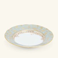 Eden Turquoise Soup Plate Round Blue 22cm bernardaud eden turquoise soup plate round blue 22cm