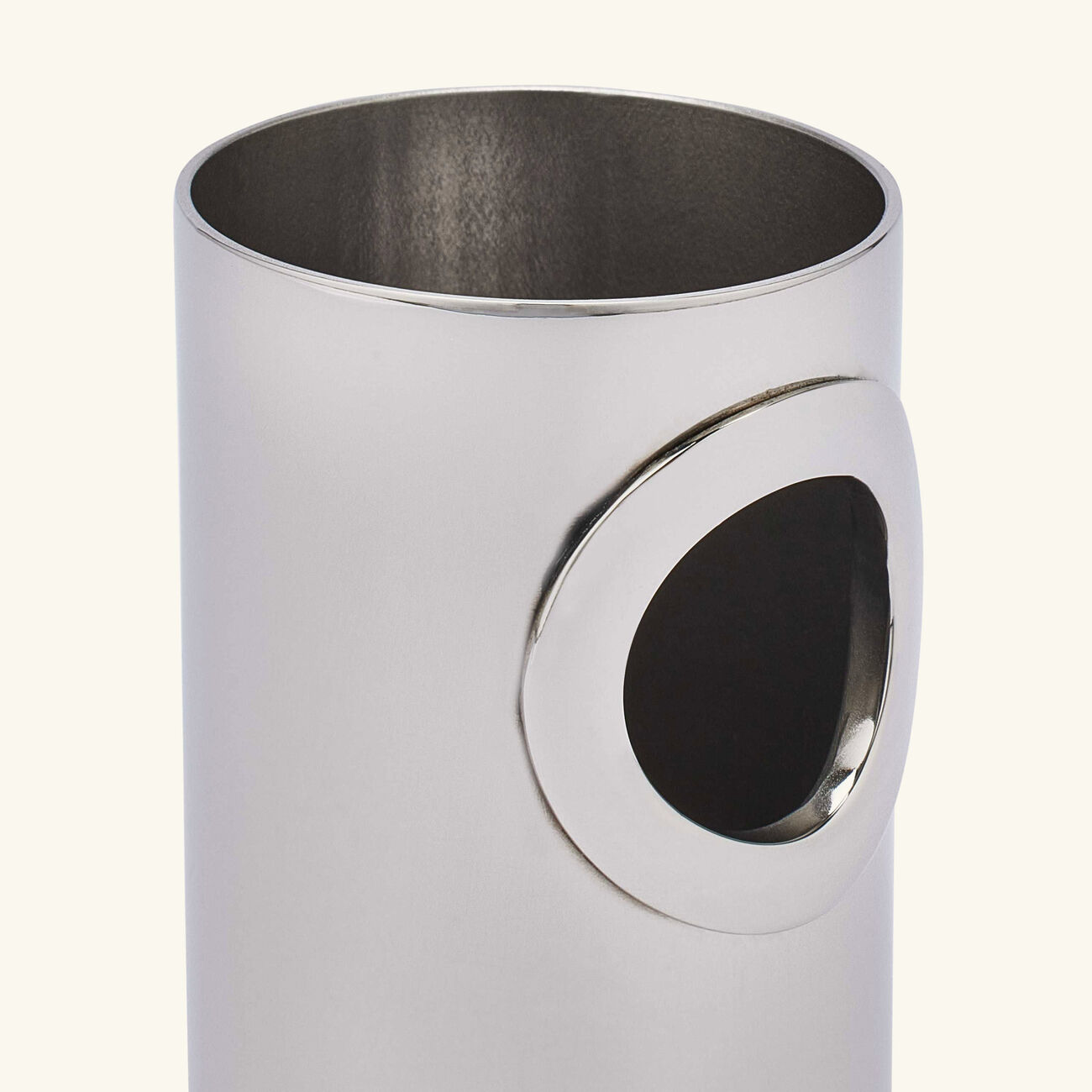 oh de christofle cocktail pick holder stainless steel