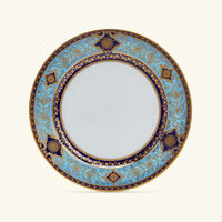 Grace Salad Plate Oval Blue 33cm bernardaud grace salad plate oval blue 33cm