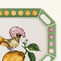 طبق الضيافة آيديليا باللون الأخضر - 20 سم روزنتال طبق الضيافة آيديليا باللون الأخضر 20 سم