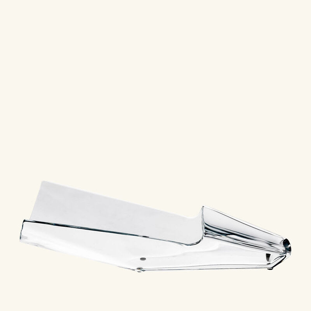 baccarat diva vase medium clear