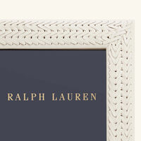 ralph lauren home adrienne picture frame white 20x25cm