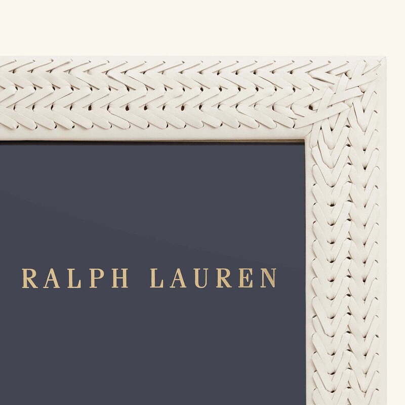 ralph lauren home adrienne picture frame white 20x25cm