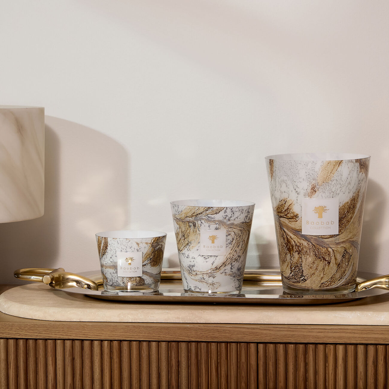 baobab collection nais candles max 16