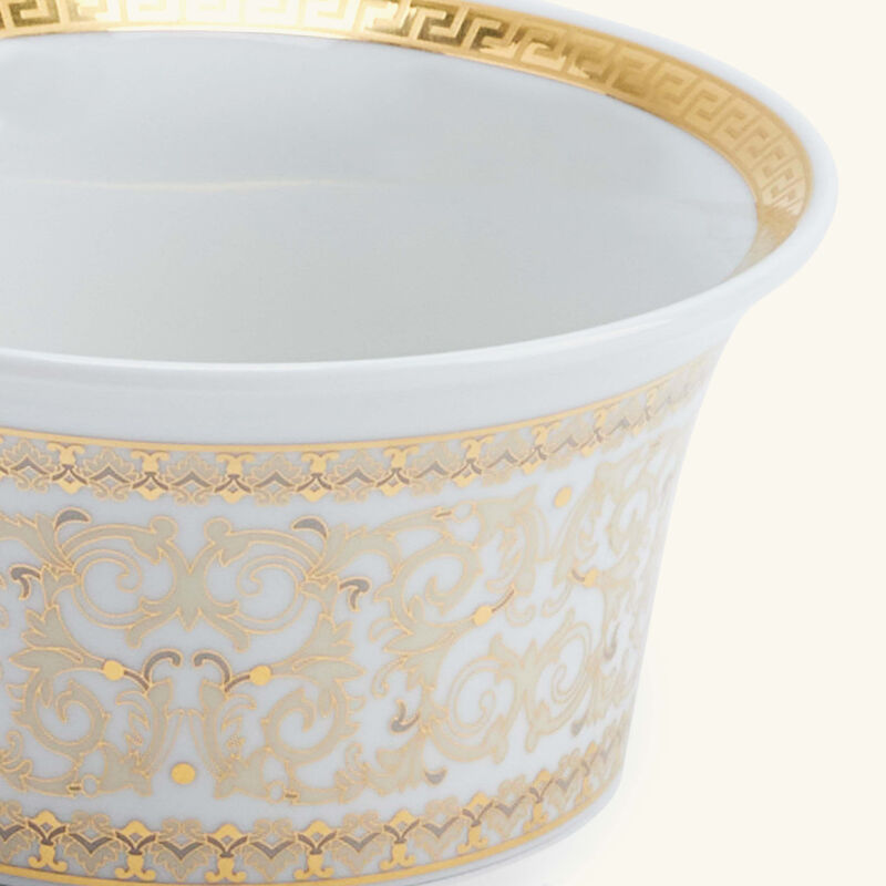 Medusa Gala Dessert Bowl White 11cm versace medusa gala dessert bowl white 11cm