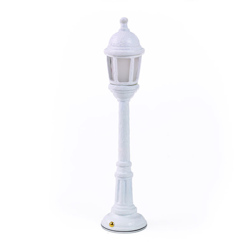 White Table Lamp, large