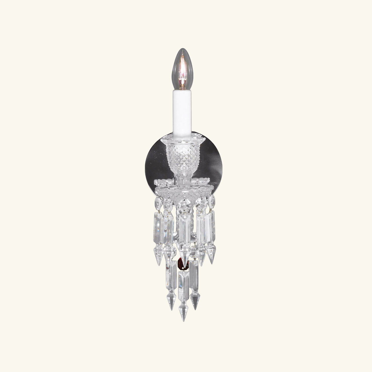 baccarat z nith wall light