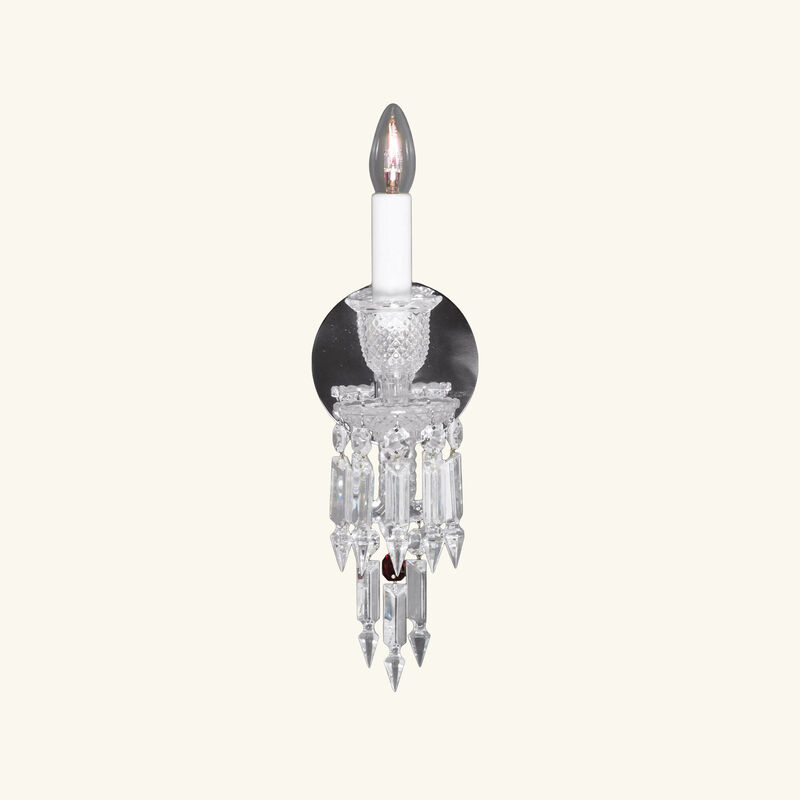 baccarat z nith wall light