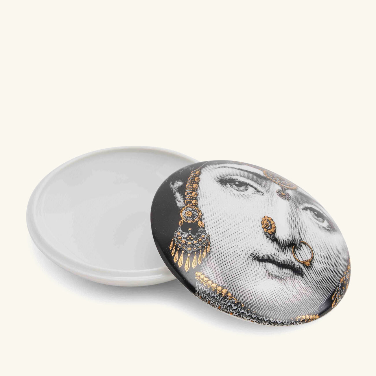 fornasetti tema e variazioni no 228 round box